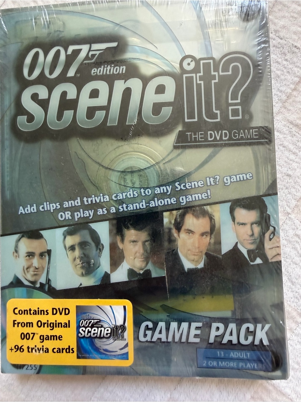 Scene Weaver 007 Scene It? Game Pack - Blue Green